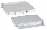 CCD ShKOS-VP-1U/2-12FC/ST-12FC/D/SM-12FC/UPC Patch Panel внешний вид 2