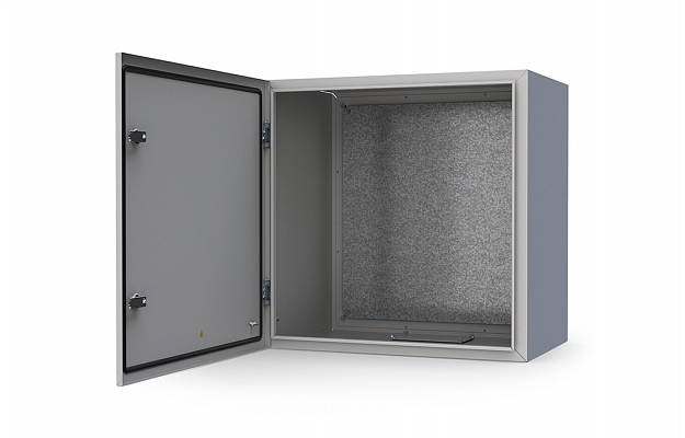 Шкаф электротехнический навесной ШЭН-600-600-400 внешний вид 4