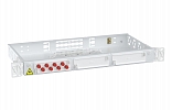 CCD SHKOS-L-1U/2-8FC/ST-8FC/D/SM-8FC/UPC Patch Panel  внешний вид 1