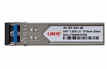 Оптический трансивер SFP 1.25G 1310nm 20km LC SMF DDM внешний вид 2