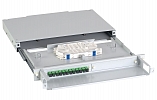 CCD ShKOS-VP-1U/2-12SC-12SC/APC-12SC/APC Patch Panel внешний вид 3