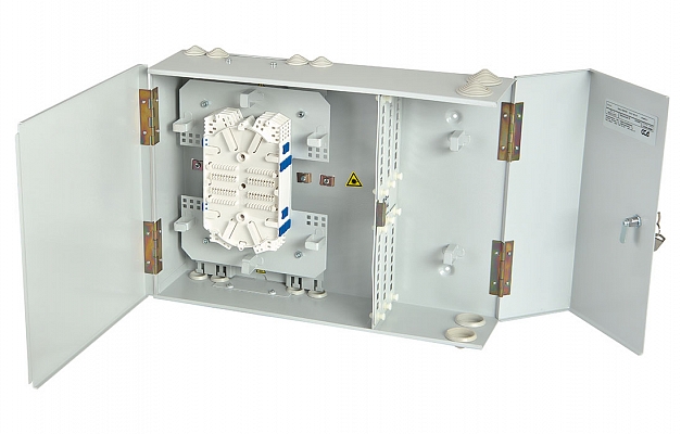 CCD ShKON-MA/4-48SC Wall Mount Distribution Box (w/o Pigtails, Adapters) внешний вид 1