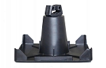 GALMAR GL-11706 Держатель на плоскую крышу для токоотвода (D8 мм, для приклеивания, пластик) внешний вид 1