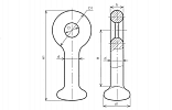 SRS-7-16 Ball-Eye Link внешний вид 2