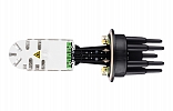 Муфта-кросс МКО-Г3/СМ6-1PLC4-SC/APC-20SC-5SC/APC-1SC/APC ССД внешний вид 4