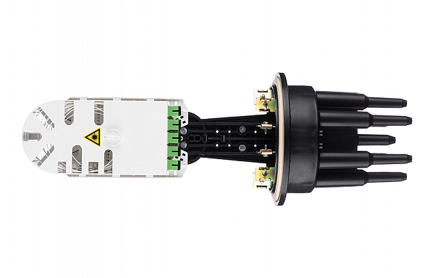 Муфта-кросс МКО-Г3/СМ6-1PLC4-SC/APC-20SC-5SC/APC-1SC/APC ССД внешний вид 4