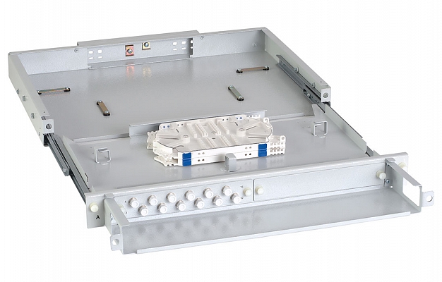 CCD ShKOS-VP-1U/2-12FC/ST-12FC/D/SM-12FC/UPC Patch Panel внешний вид 4