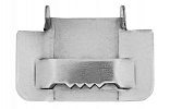 Замок (скрепа) для ленты монтажной (упаковка -30 шт) ССД внешний вид 2