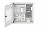 CCD ShT-NSs Apartment Built-In Telecommunication Cabinet, Radio- Transparent Door, 2+1 patch cords, 1х3 splitter внешний вид 3