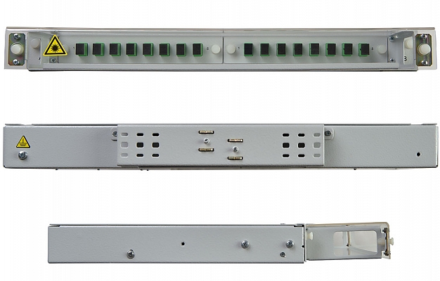 CCD ShKOS-VP-1U/2-16SC-16SC/APC-16SC/APC Patch Panel внешний вид 7