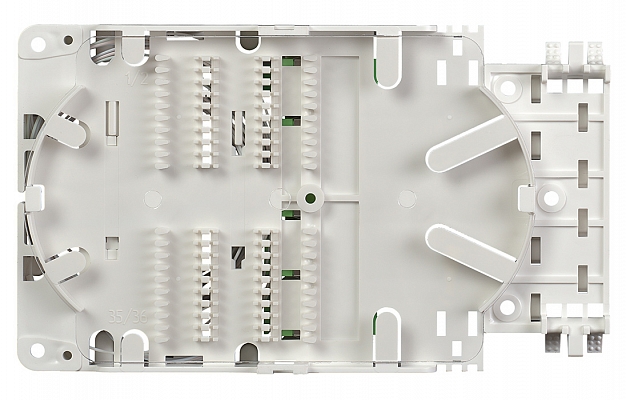 Муфта-кросс МКО-П1-М/C09-1PLC4-SC/APC-10SC-10SC/APC-2SC/APC ССД внешний вид 10