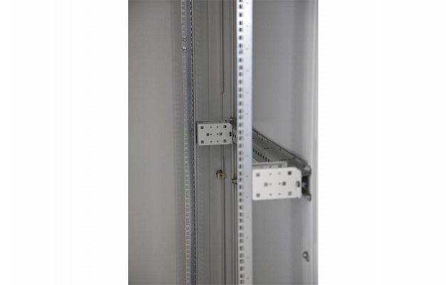 CCD ShT-NP-33U-800-1000-S  19", 33U (800x1000) Floor Mount Telecommunication Cabinet, Glass Front Door внешний вид 6
