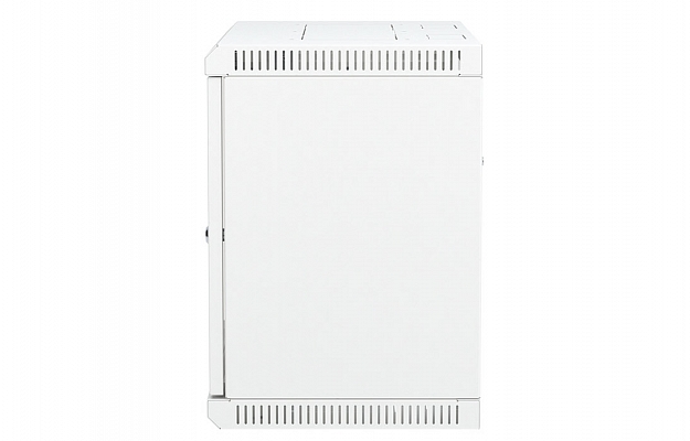 CCD ShT-NSr-9U-600-350-P  19", 9U (600x350) Wall Mount Dismountable Telecommunication Cabinet, Perforated Door внешний вид 7