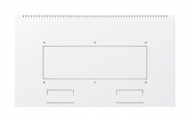 CCD ShT-NSr-6U-600-450-S  19", 6U (600x450) Wall Mount Dismountable Telecommunication Cabinet, Glass Door внешний вид 8