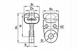 U1-16-20 Socket-Tongue Link внешний вид 3