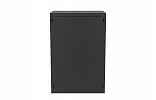 Шкаф телекоммуникационный настенный разборный черный 19”,18U(600x650), ШТ-НСр-18U-600-650-М-Ч дверь металл ССД внешний вид 3