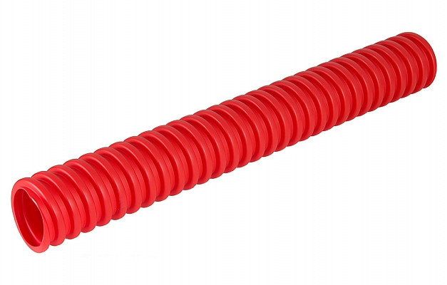 Труба ПНД гибкая для кабельной канализации д.63, 450Н, SN18, без протяжки, 100м внешний вид 1
