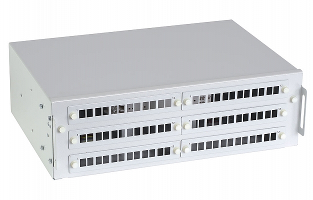 CCD ShKOS-VP-3U/4-72SC Patch Panel (w/o Pigtails, Adapters) внешний вид 1