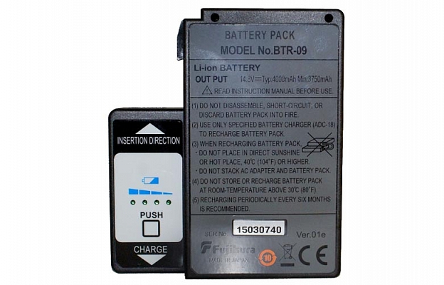 Fujikura BTR-09A Rechargeable Battery for FSM-80S, 62S Fusion Splicer