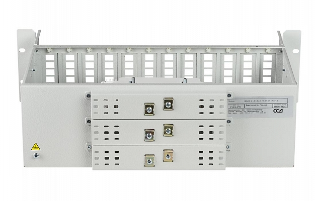 CCD ShKOS-S-3U/4-96SC Patch Panel (w/o Pigtails, Adapters) внешний вид 3