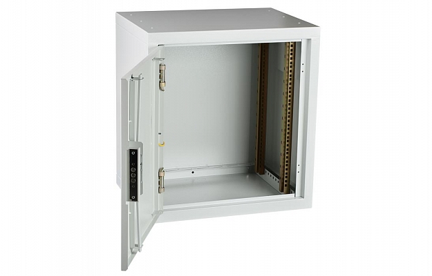 Шкаф антивандальный настенный ШАН-М 19" 9U(600*450) ССД внешний вид 2