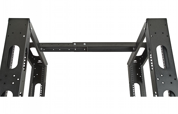 CCD ST-47U-2M-K-Ch Dual-Frame Telecommunication Rack, Black (complete) внешний вид 6