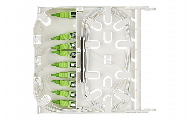 Муфта-кросс МКО-Ш1/С09-1PLC8-SC/APC-10SC-9SC/APC-1SC/APC ССД внешний вид 8