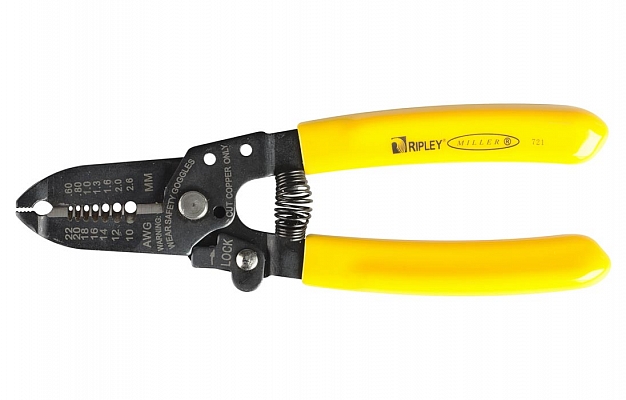 80564 Ripley Miller 721 Series  Multi-Wire Stripping & Cutting Tool (0.6-2.6 mm)  внешний вид 2