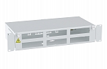 Кросс ШКОС-Л-2U/4 (корпус б/планок,б/ЗИП,б/кассеты) ССД внешний вид 2