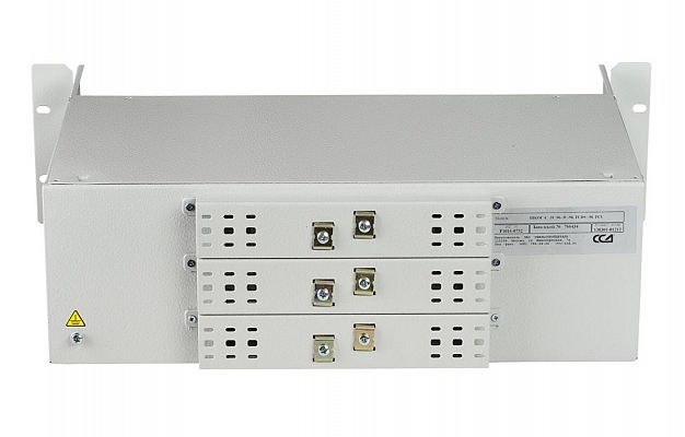 CCD ShKOS-S-3U/4-96FC/ST-96FC/D/APC-96FC/APC Patch Panel внешний вид 4