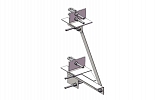 CCD UKPU-01 Immobility Clamp Assembly, Left