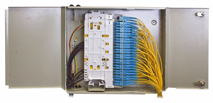 CCD ShKON-K-128(4)-128SC-128SC/SM-128SC/UPC Wall Mount Distribution Box внешний вид 1