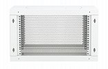 Шкаф телекоммуникационный настенный разборный 19”,6U(600x550), ШТ-НСр-6U-600-550-П дверь перфорированная ССД внешний вид 5