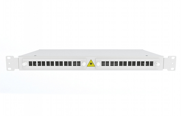 CCD ShKOS-M-1U/2-24SC Patch Panel, w/o Pigtails, Adapters внешний вид 3