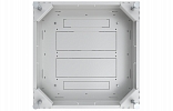 CCD ShT-NP-47U-600-800-S  19", 47U (600x800) Floor Mount Telecommunication Cabinet, Glass Front Door внешний вид 11