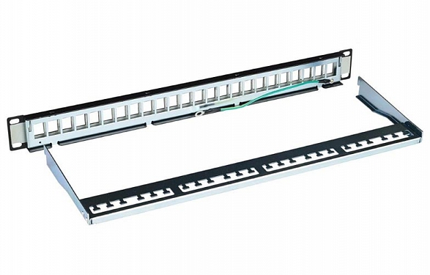 PP24-1UMF ITK 1U Modular FTP Patch Panel, 24 Ports внешний вид 3