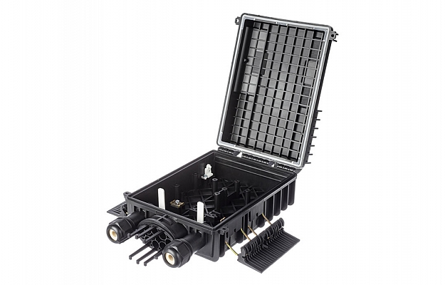 Муфта-кросс МКО-Ш1/С09-1PLC8-SC/APC-10SC-9SC/APC-1SC/APC ССД внешний вид 5