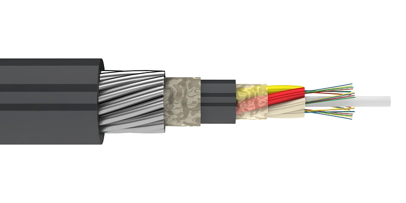 DPS-P-64U(4x16)-7 kN Fiber Optic Cable внешний вид 1
