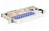 CCD SHKOS-2FP-1U/2-48SC-48SC/SM-48SC/UPC ODF Patch Panel, Full Set внешний вид 1