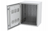CCD ShKT-NV-12U-600-350  19", 12U (600x350) Hinged Climatic Telecommunication Cabinet внешний вид 9