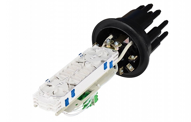 Муфта-кросс МКО-Г3/С09-1PLC8-SC/APC-20SC-20SC/APC-20SC/APC ССД внешний вид 2