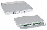 CCD ShKOS-VP-1U/2-16SC-16SC/APC-16SC/APC Patch Panel внешний вид 2