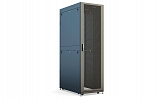 CCD ShT-NP-SCD-42U-600-1200-P2P 19", 42U (600x1200) Floor Mount Data Telecommunication Cabinet , Perforated Front door, Double Perforated Rear Door), RAL9005 внешний вид 1