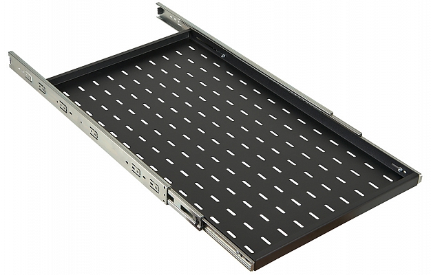CCD PV-75 Perforated Sliding Shelf (750 x 420), Black внешний вид 2