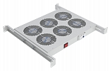Вентиляторный модуль , 6 вентиляторов с термореле  ВМ-6-19"-Т ССД внешний вид 1