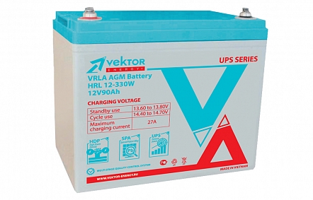 Аккумуляторная батарея Vektor HRL 12-330W
