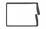 Органайзер одинарный кольцо ОКК 60х80-Ч черный ССД внешний вид 3