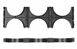 Держатель расстояния (кластер) для двустенных труб  д.110, (тройной) ССД внешний вид 3