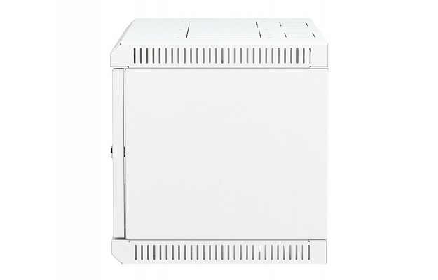 Шкаф телекоммуникационный настенный разборный 19”,6U(600x550), ШТ-НСр-6U-600-550-П дверь перфорированная ССД внешний вид 7