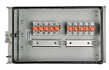 Ящик кабельный ЯКт-ПМ-40/20, 20 модулей МВТ-1К, трубостойка ССД внешний вид 3